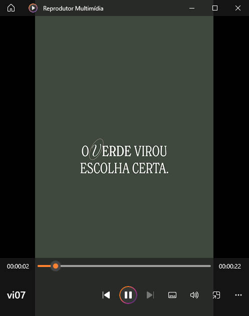 Vídeo Espaço Gourmet